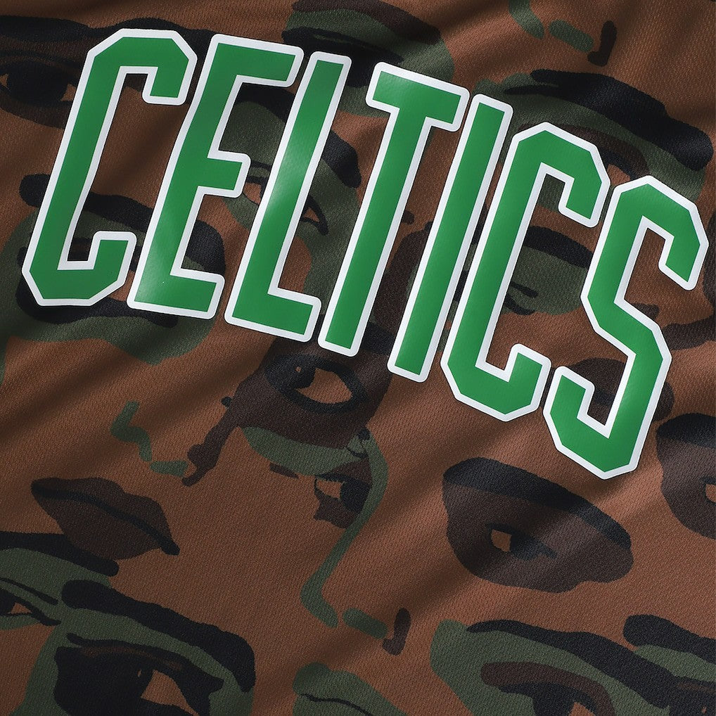 Fanatics - Boston Celtics NBA & KidSuper Studios Unisex Hometown Jersey - Brown