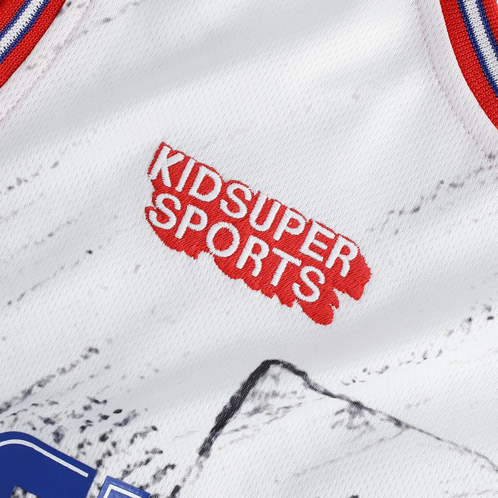 Fanatics - LA Clippers NBA & KidSuper Studios Unisex Hometown Jersey - Gray