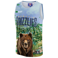Fanatics - Memphis Grizzlies NBA & KidSuper Studios Unisex Hometown Jersey - Teal