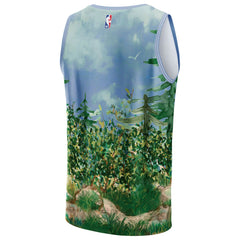 Fanatics - Memphis Grizzlies NBA & KidSuper Studios Unisex Hometown Jersey - Teal
