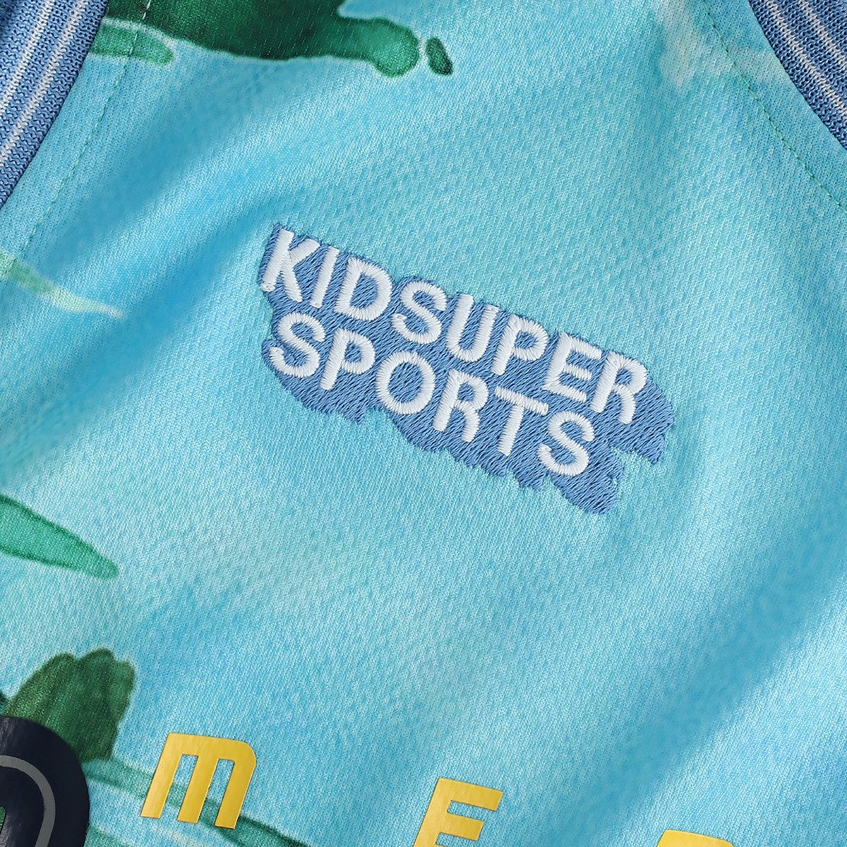 Fanatics - Memphis Grizzlies NBA & KidSuper Studios Unisex Hometown Jersey - Teal