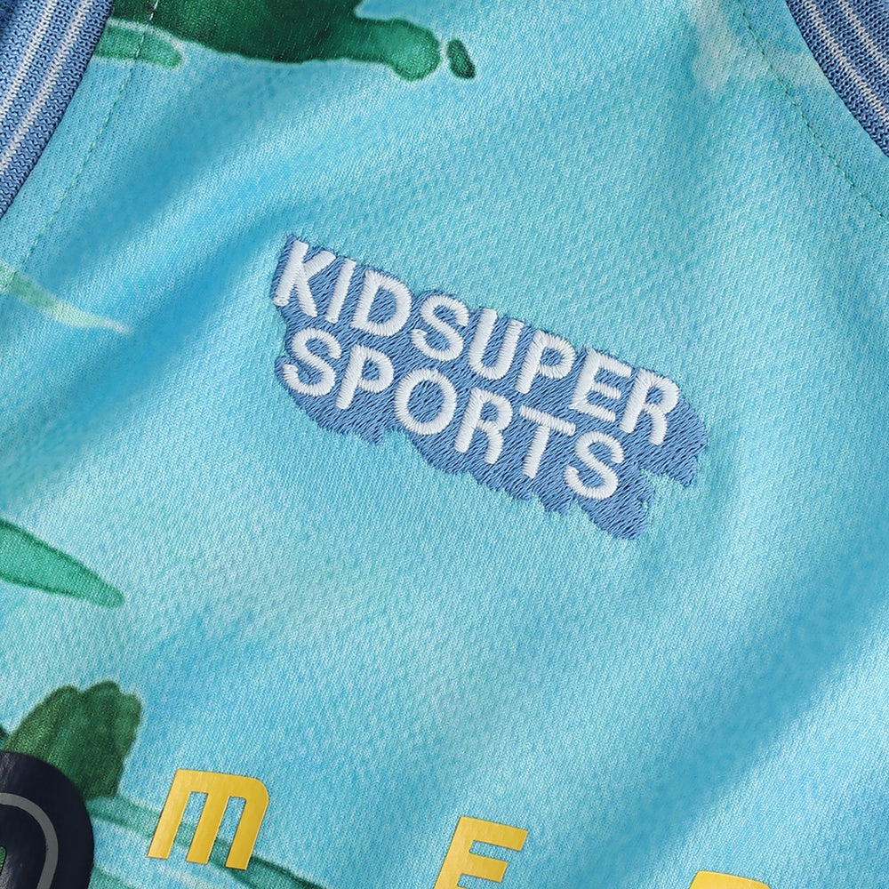 Fanatics - Memphis Grizzlies NBA & KidSuper Studios Unisex Hometown Jersey - Teal