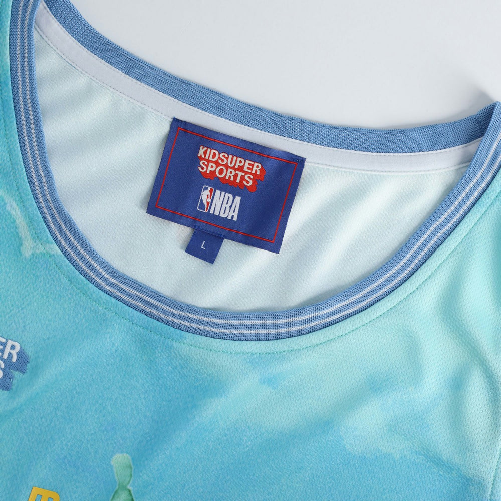 Fanatics - Memphis Grizzlies NBA & KidSuper Studios Unisex Hometown Jersey - Teal