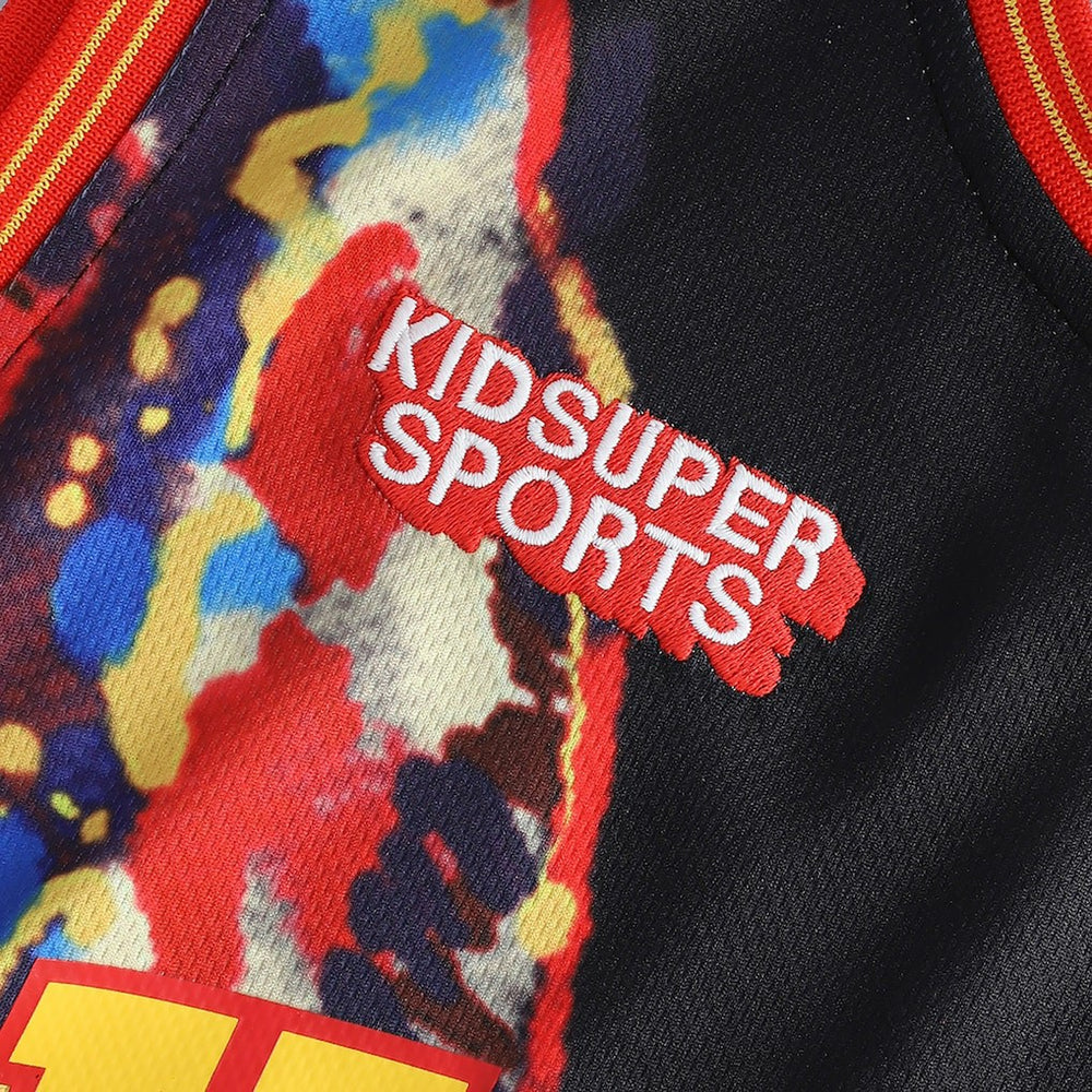 Fanatics - Atlanta Hawks NBA & KidSuper Studios Unisex Hometown Jersey - Red