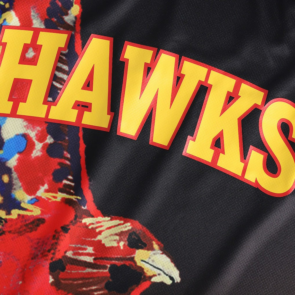 Fanatics - Atlanta Hawks NBA & KidSuper Studios Unisex Hometown Jersey - Red