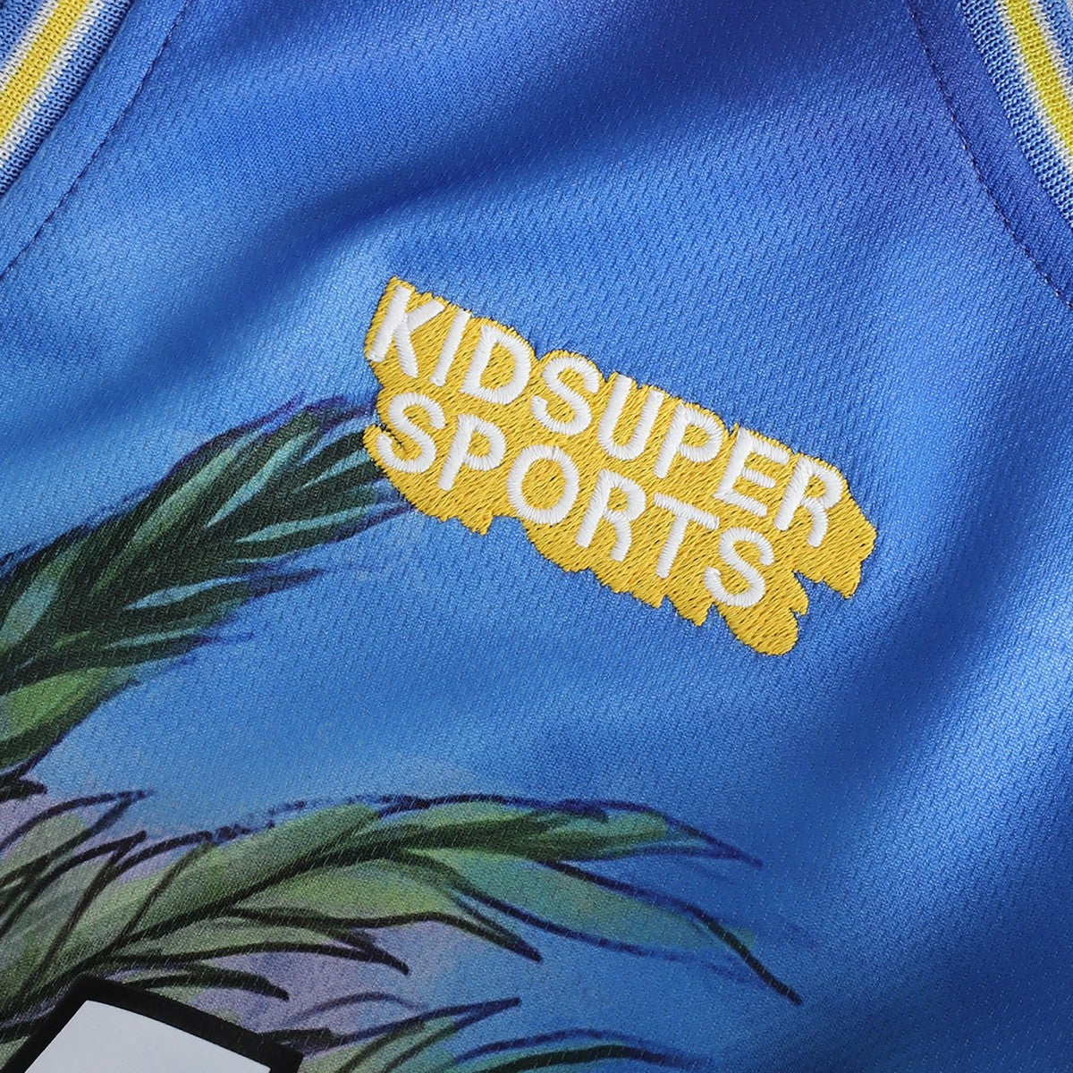 Fanatics - Miami Heat NBA & KidSuper Studios Unisex Hometown Jersey - Blue