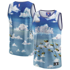 Fanatics - Charlotte Hornets NBA & KidSuper Studios Unisex Hometown Jersey - Blue