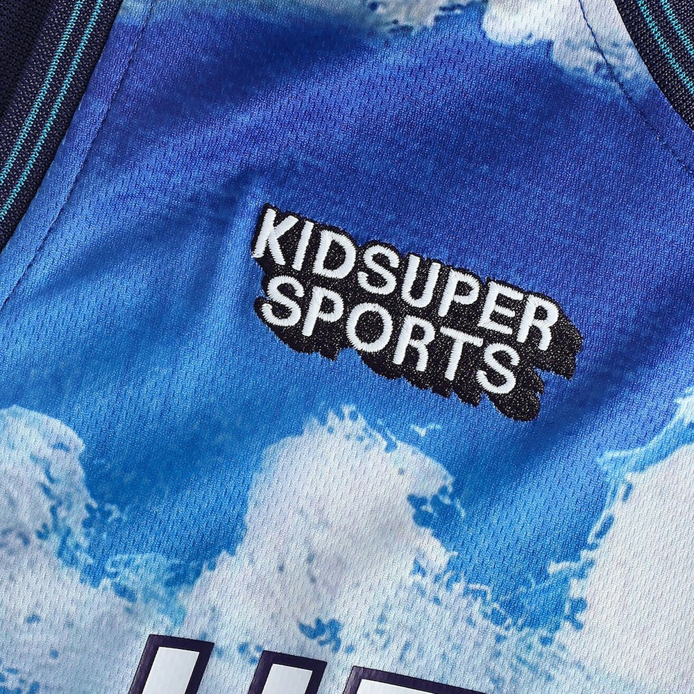 Fanatics - Charlotte Hornets NBA & KidSuper Studios Unisex Hometown Jersey - Blue
