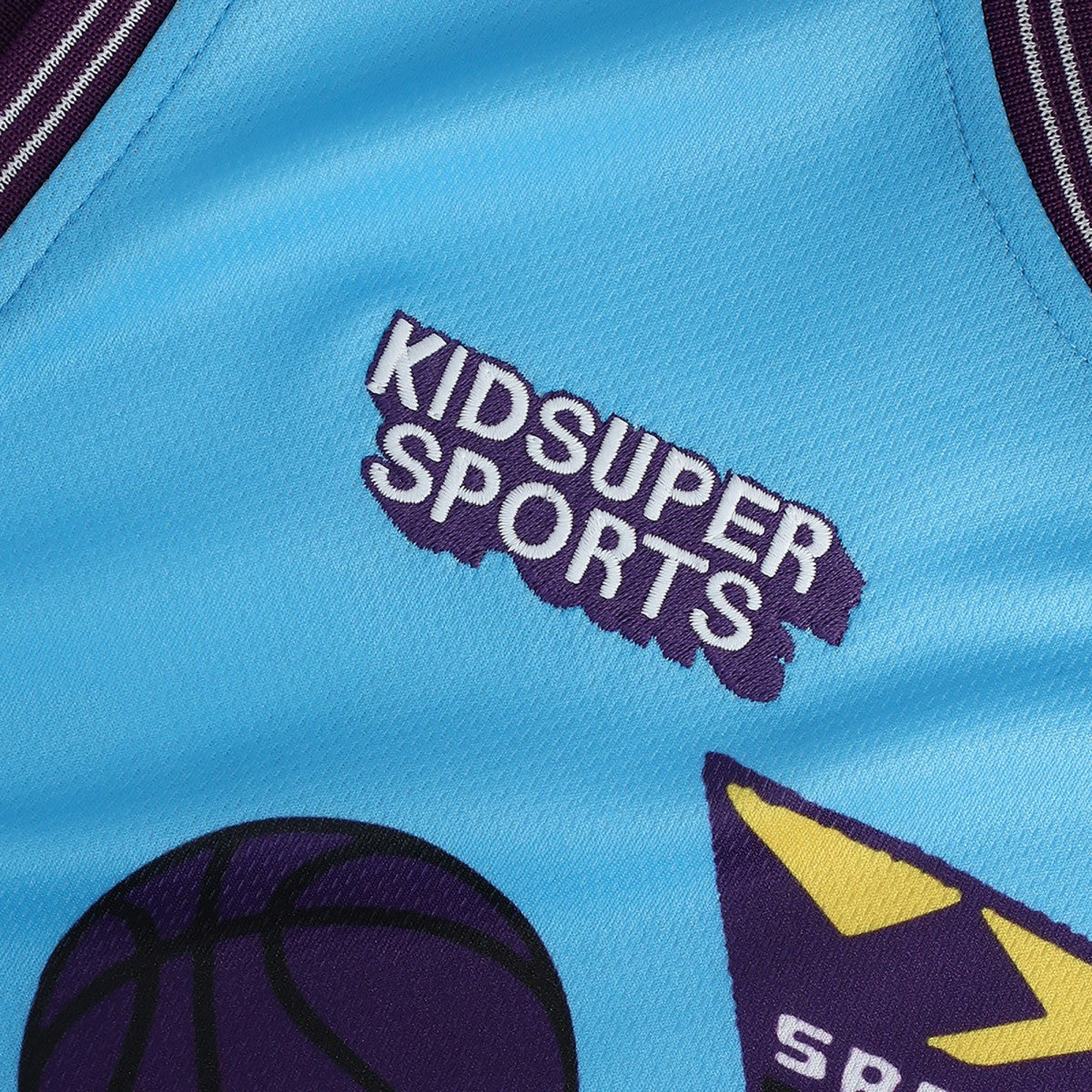 Fanatics - Sacramento Kings NBA & KidSuper Studios Unisex Hometown Jersey - Blue