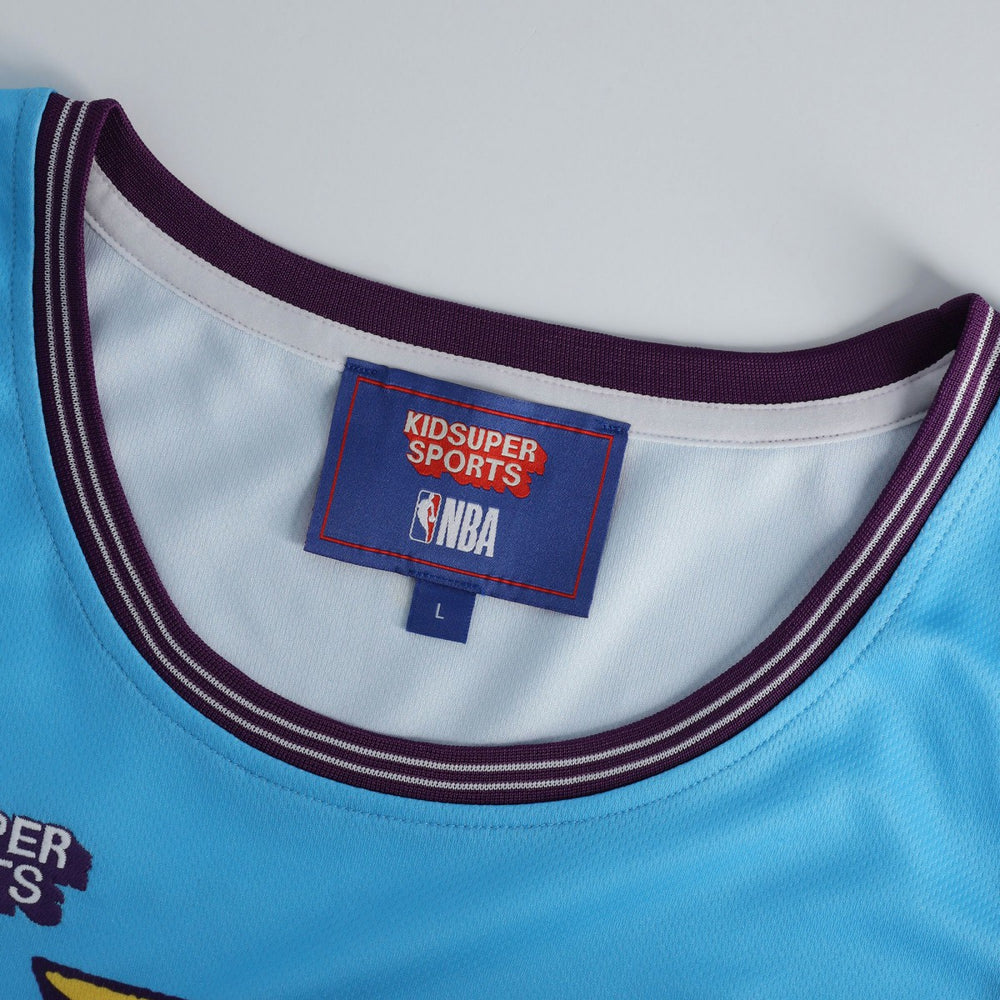 Fanatics - Sacramento Kings NBA & KidSuper Studios Unisex Hometown Jersey - Blue