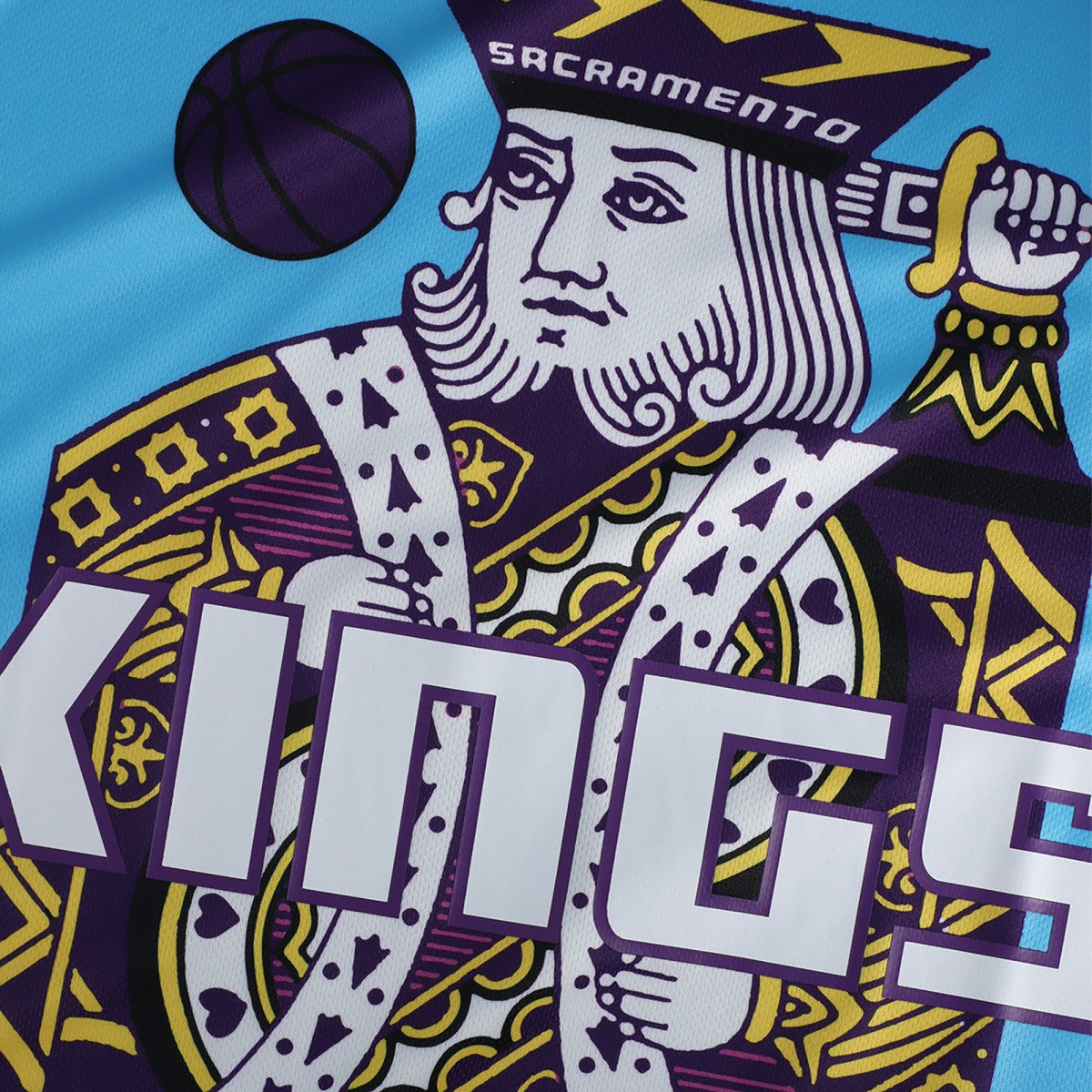 Fanatics - Sacramento Kings NBA & KidSuper Studios Unisex Hometown Jersey - Blue