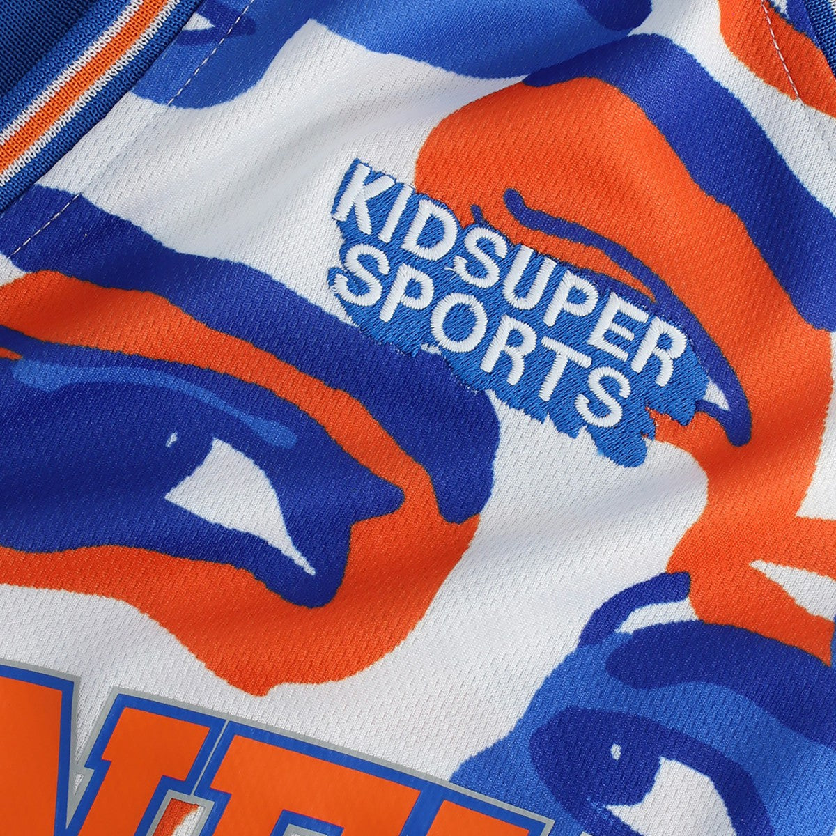 Fanatics - New York Knicks NBA & KidSuper Studios Unisex Hometown Jersey - White