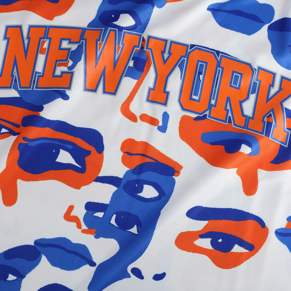 Fanatics - New York Knicks NBA & KidSuper Studios Unisex Hometown Jersey - White