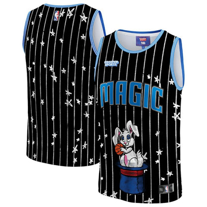 Orlando Magic NBA & KidSuper Studios Unisex Hometown Jersey - Black | NBA Jerseys