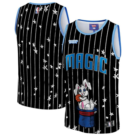 Orlando Magic NBA & KidSuper Studios Unisex Hometown Jersey - Black | NBA Jerseys