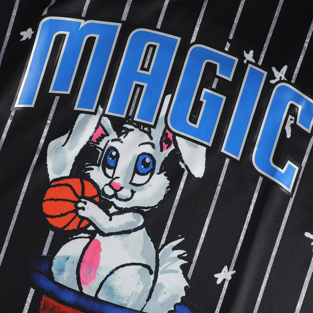 Orlando Magic NBA & KidSuper Studios Unisex Hometown Jersey - Black | NBA Jerseys