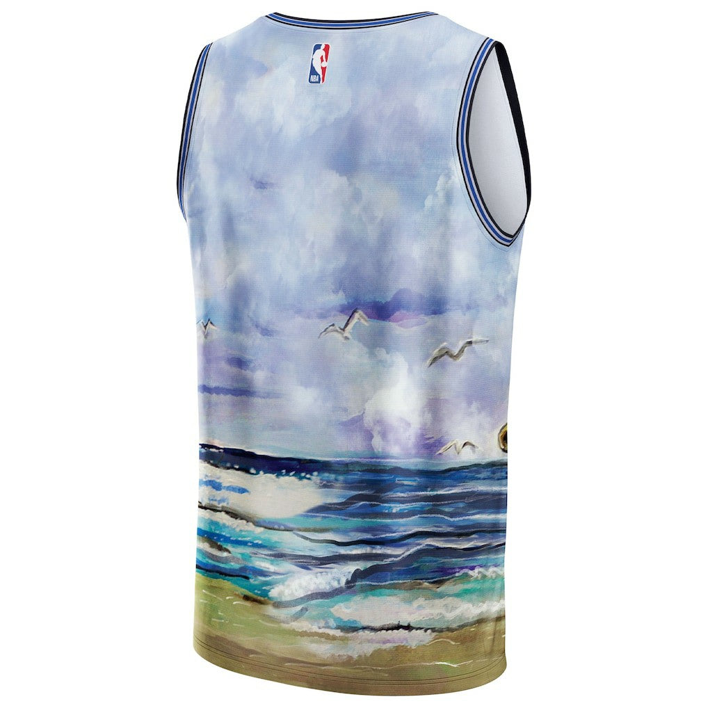 Fanatics - Dallas Mavericks NBA & KidSuper Studios Unisex Hometown Jersey - Blue