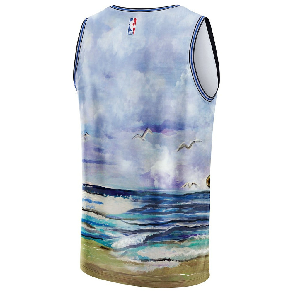 Fanatics - Dallas Mavericks NBA & KidSuper Studios Unisex Hometown Jersey - Blue