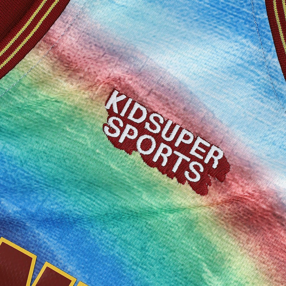 Fanatics - Denver Nuggets NBA & KidSuper Studios Unisex Hometown Jersey - Blue