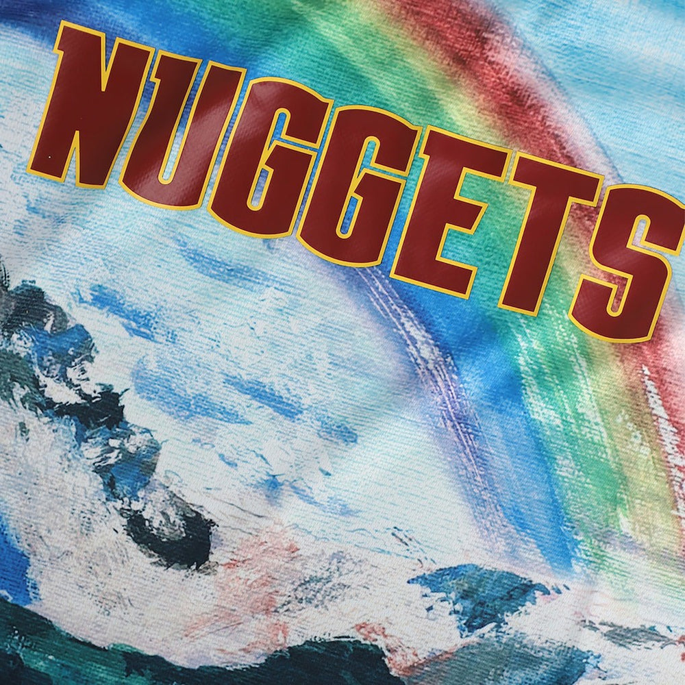 Fanatics - Denver Nuggets NBA & KidSuper Studios Unisex Hometown Jersey - Blue