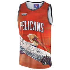 Fanatics - New Orleans Pelicans NBA & KidSuper Studios Unisex Hometown Jersey - Red