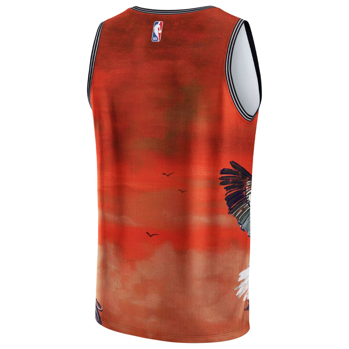Fanatics - New Orleans Pelicans NBA & KidSuper Studios Unisex Hometown Jersey - Red