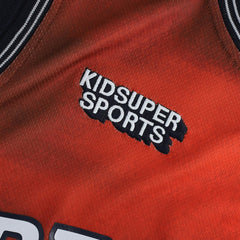 Fanatics - New Orleans Pelicans NBA & KidSuper Studios Unisex Hometown Jersey - Red