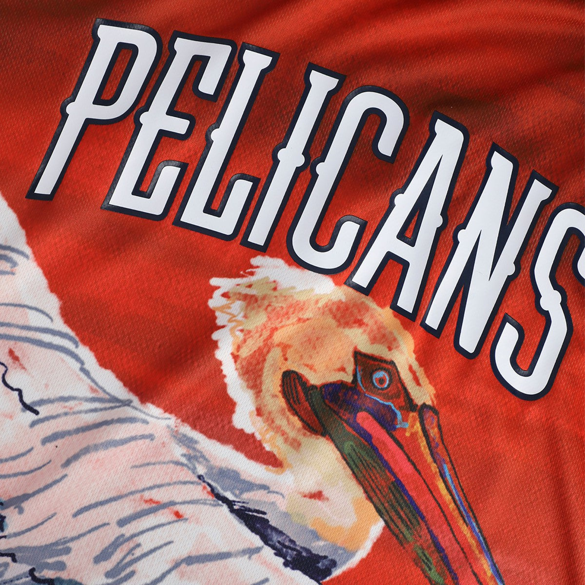 Fanatics - New Orleans Pelicans NBA & KidSuper Studios Unisex Hometown Jersey - Red
