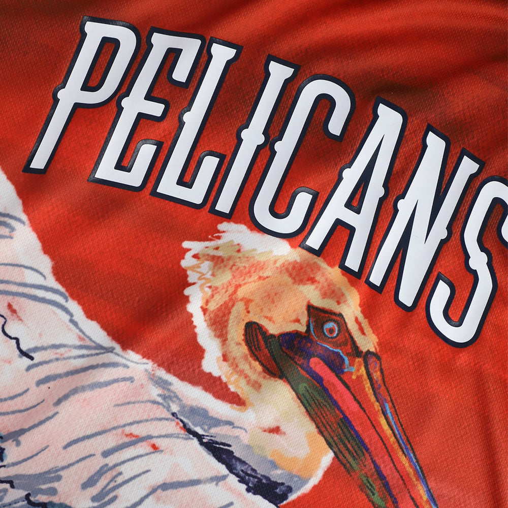 Fanatics - New Orleans Pelicans NBA & KidSuper Studios Unisex Hometown Jersey - Red