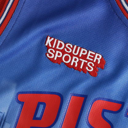 Detroit Pistons NBA & KidSuper Studios Unisex Hometown Jersey sale - Red | NBA Jerseys