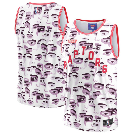 Toronto Raptors NBA & KidSuper Studios Unisex Hometown Jersey - White | NBA Jerseys