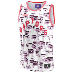 Fanatics - Toronto Raptors NBA & KidSuper Studios Unisex Hometown Jersey - White