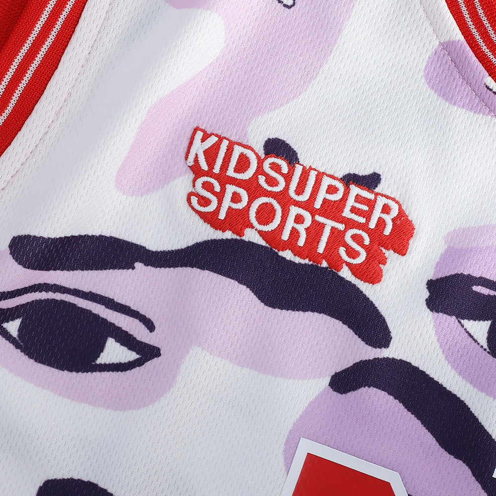 Fanatics - Toronto Raptors NBA & KidSuper Studios Unisex Hometown Jersey - White