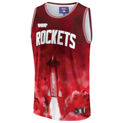 Fanatics - Houston Rockets NBA & KidSuper Studios Unisex Hometown Jersey - Red