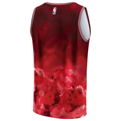 Houston Rockets NBA & KidSuper Studios Unisex Hometown Jersey - Red | NBA Jerseys