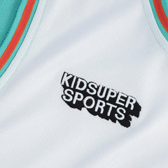 Fanatics - San Antonio Spurs NBA & KidSuper Studios Unisex Hometown Jersey - White