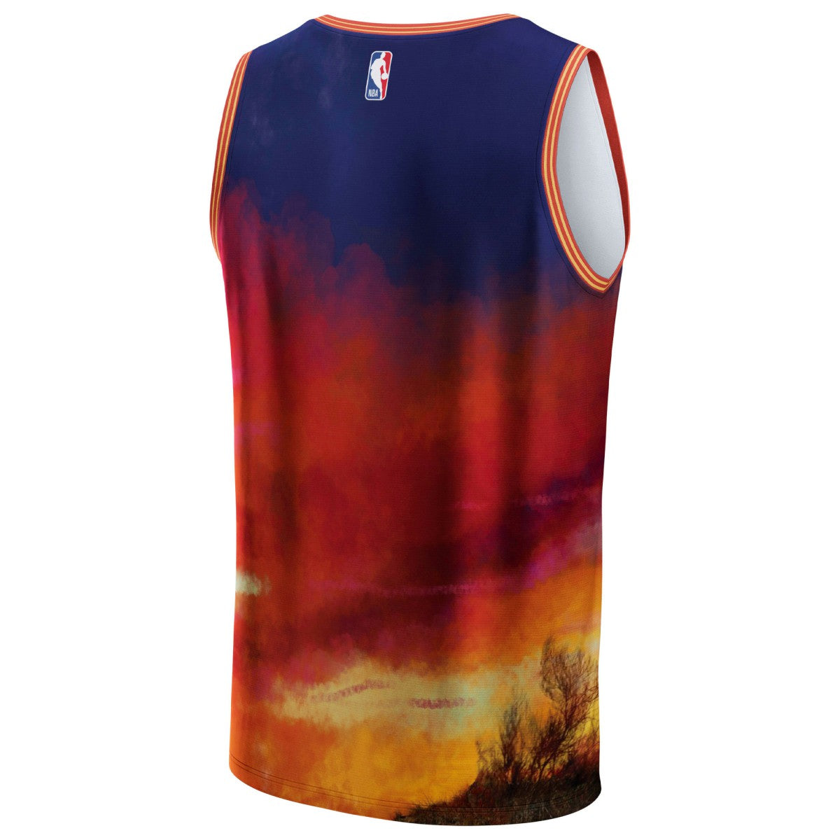 Phoenix Suns NBA & KidSuper Studios Unisex Hometown Jersey - Red | NBA Jerseys