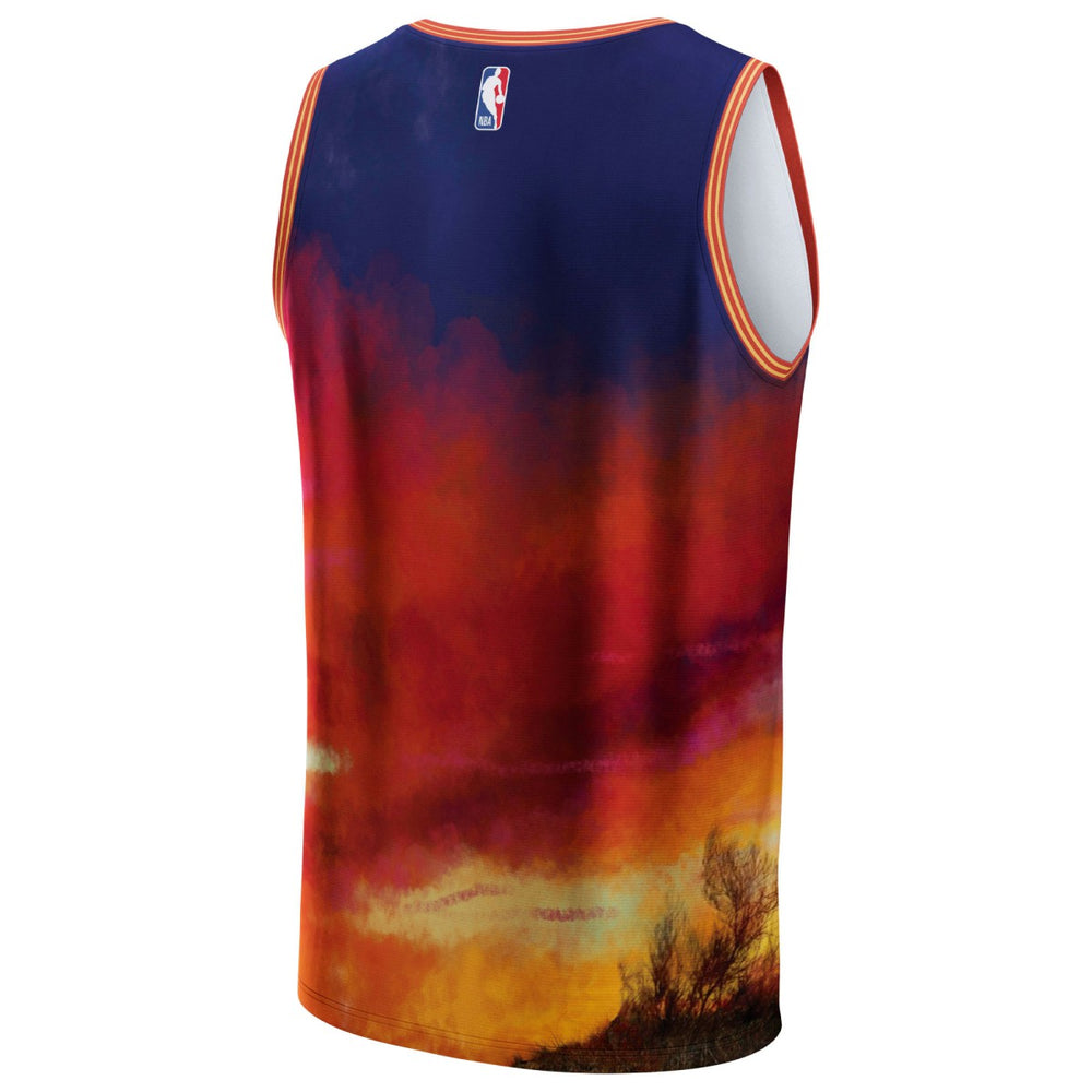Fanatics - Phoenix Suns NBA & KidSuper Studios Unisex Hometown Jersey - Red