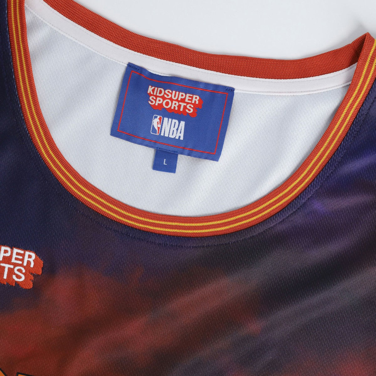 Fanatics - Phoenix Suns NBA & KidSuper Studios Unisex Hometown Jersey - Red