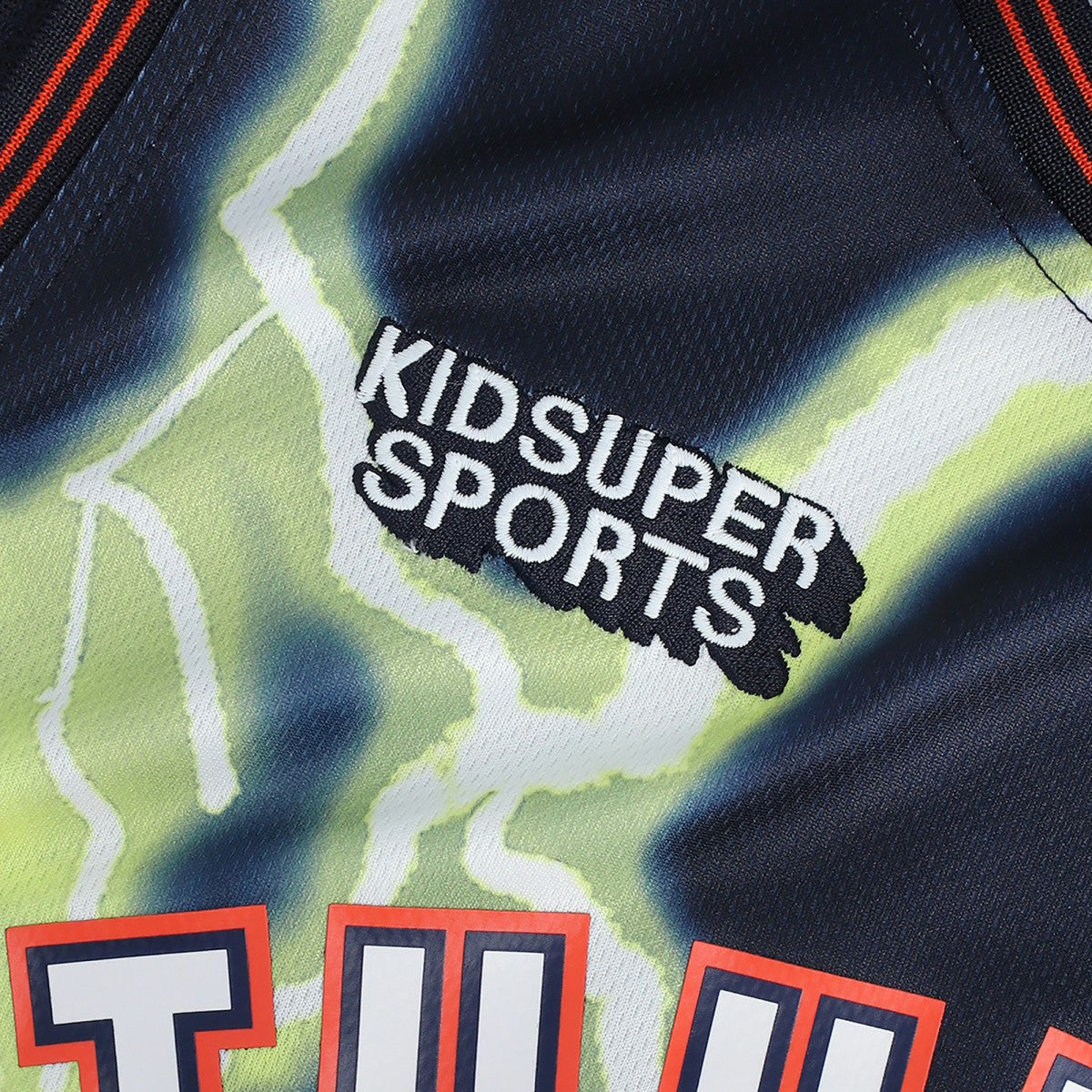 Fanatics - Oklahoma City Thunder NBA & KidSuper Studios Unisex Hometown Jersey - Black