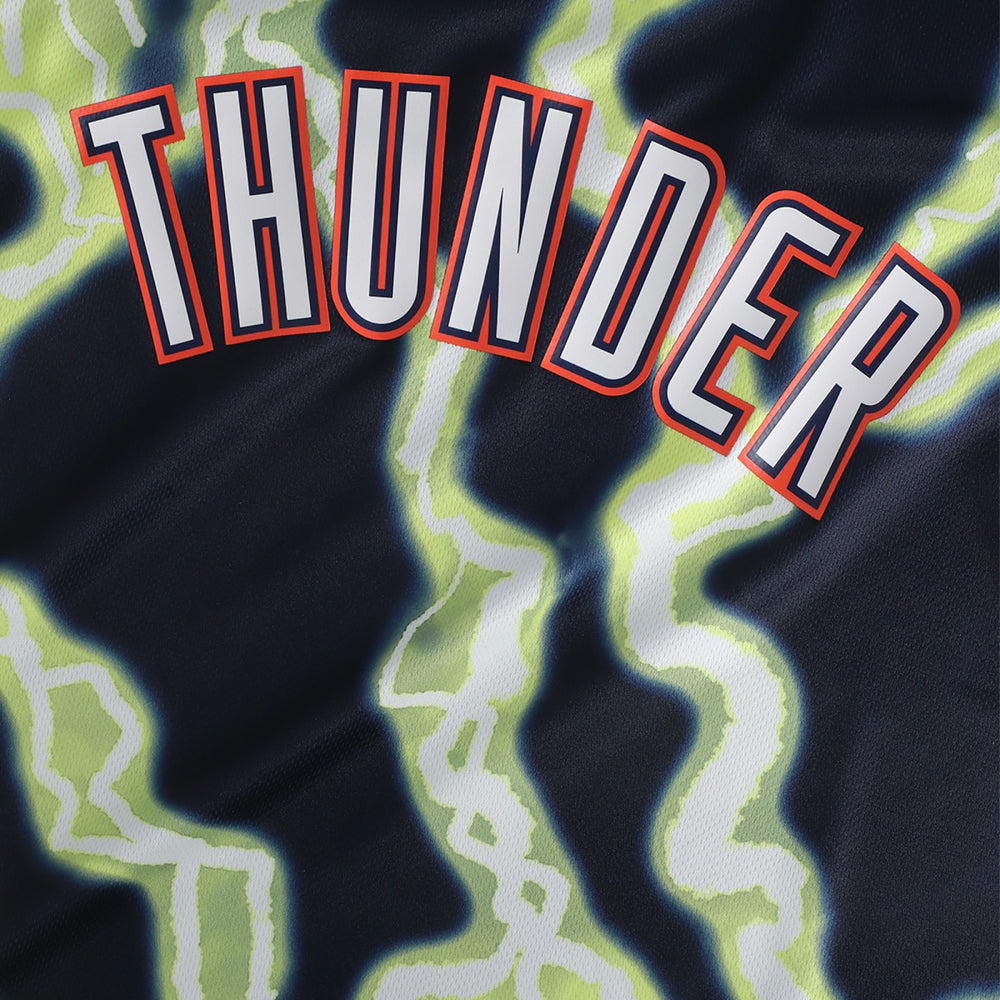 Fanatics - Oklahoma City Thunder NBA & KidSuper Studios Unisex Hometown Jersey - Black