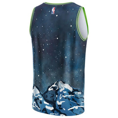 Fanatics - Minnesota Timberwolves NBA & KidSuper Studios Unisex Hometown Jersey - Blue