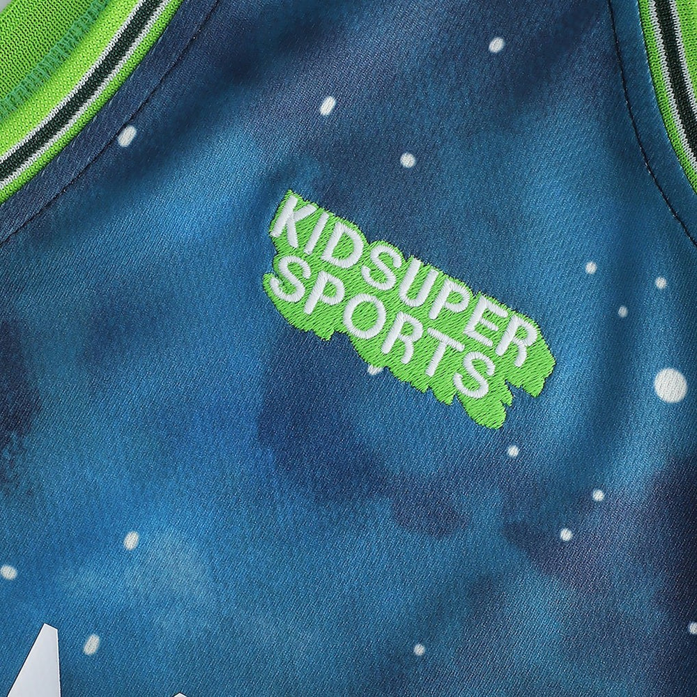 Fanatics - Minnesota Timberwolves NBA & KidSuper Studios Unisex Hometown Jersey - Blue
