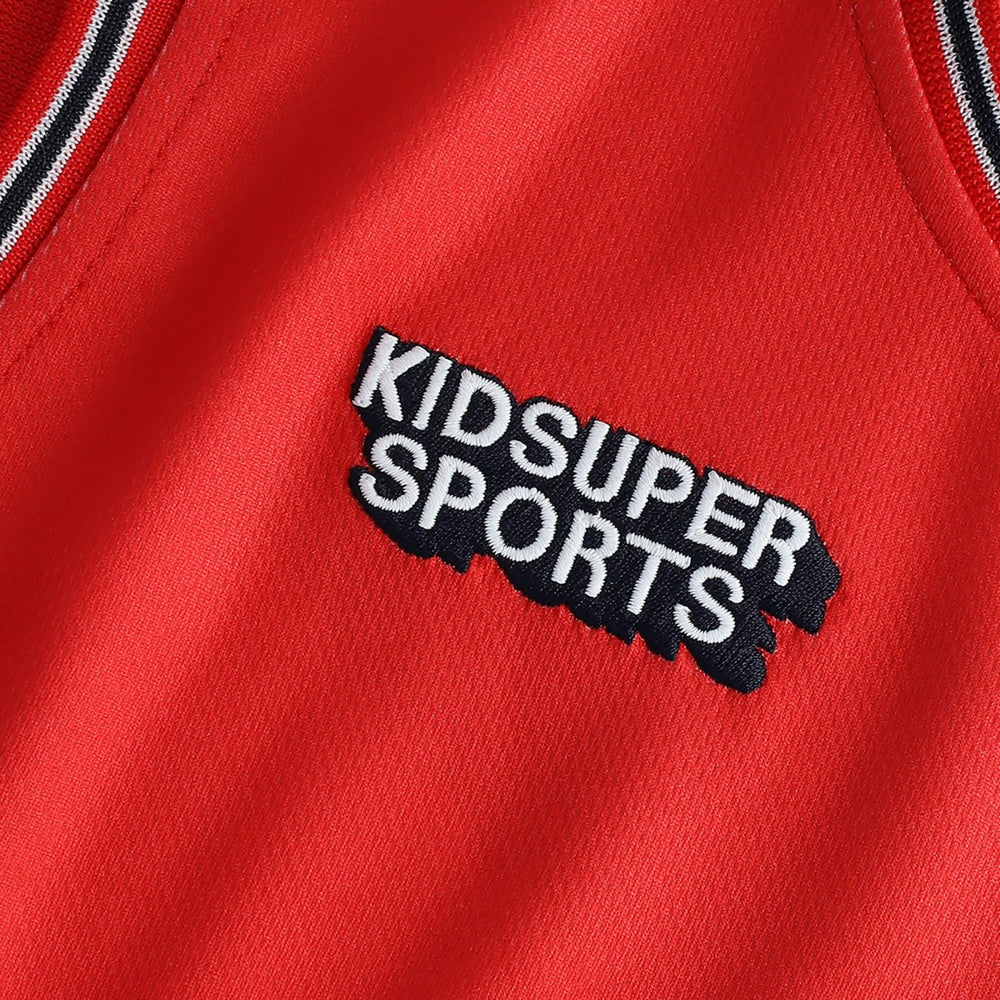 Fanatics - Washington Wizards NBA & KidSuper Studios Unisex Hometown Jersey - Red
