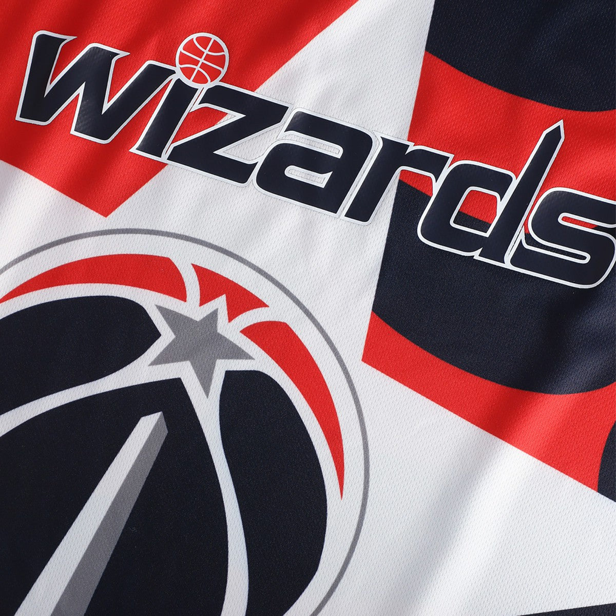 Fanatics - Washington Wizards NBA & KidSuper Studios Unisex Hometown Jersey - Red