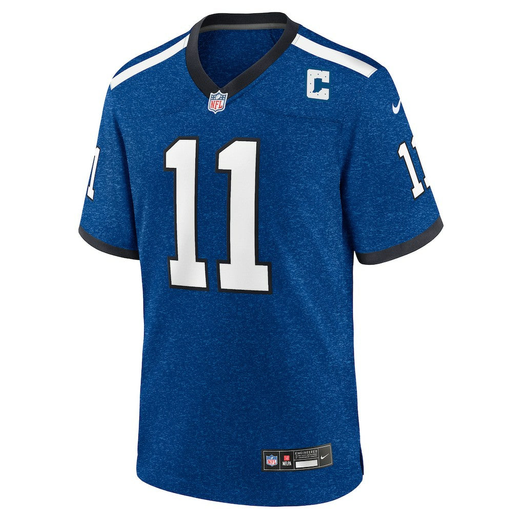 Indiana Nights Michael Pittman Jr. Indianapolis Colts Alternate Game Jersey Blue - Nike
