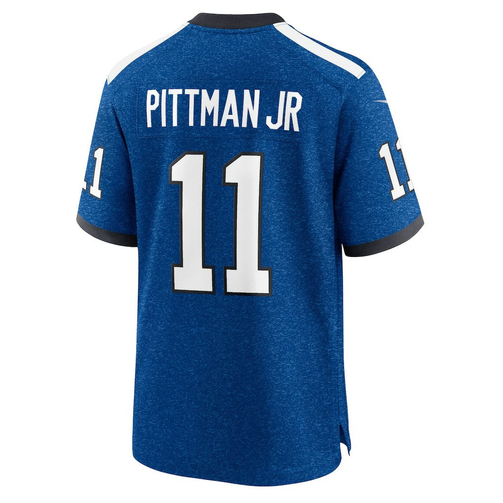 Indiana Nights Michael Pittman Jr. Indianapolis Colts Alternate Game Jersey Blue - Nike