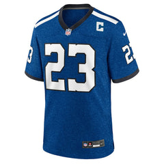 Kenny Moore II Indianapolis Colts Indiana Nights Alternate Game Jersey Royal - Nike