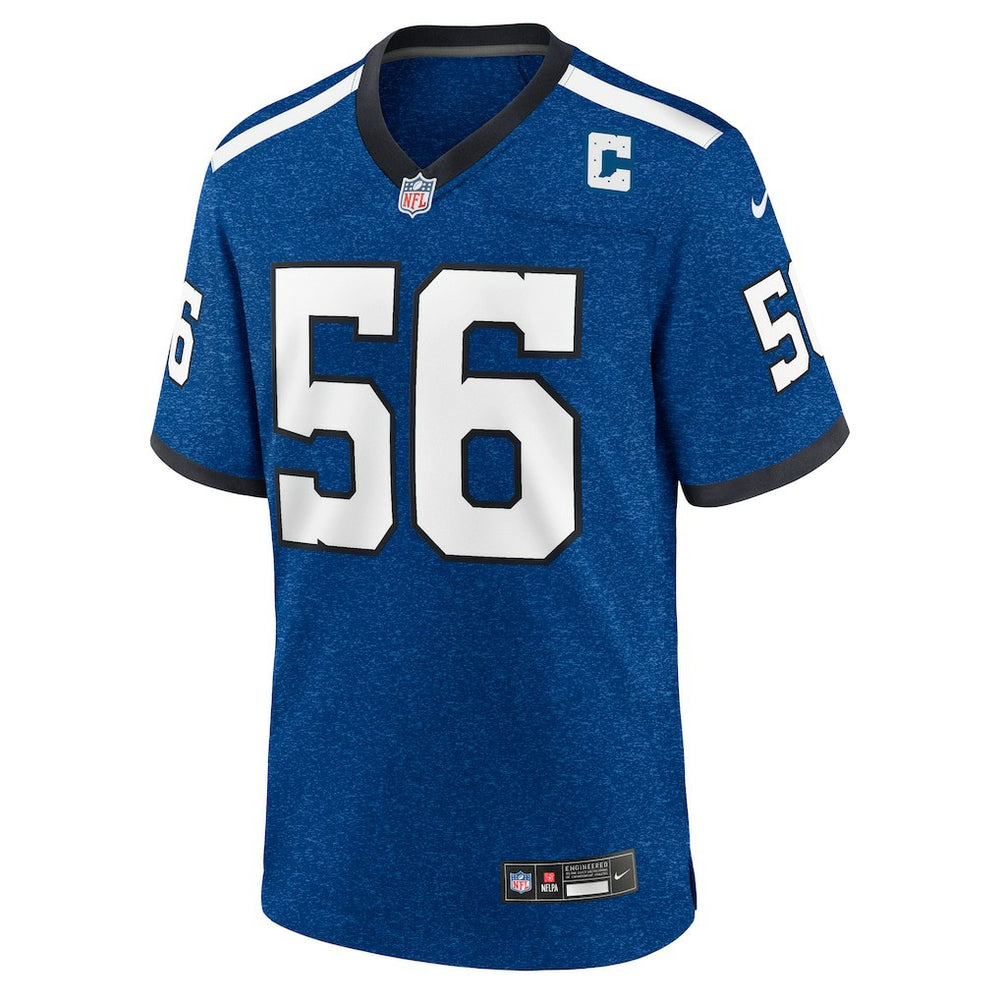 Quenton Nelson Indianapolis Colts Indiana Nights Alternate Game Jersey Royal - Nike