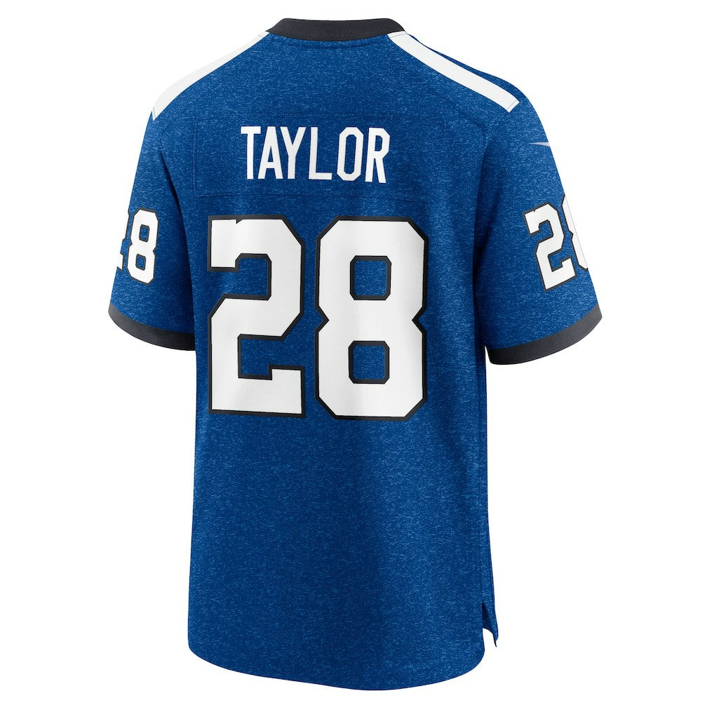 Jonathan Taylor Indianapolis Colts Indiana Nights Alternate Game Jersey Royal - Nike